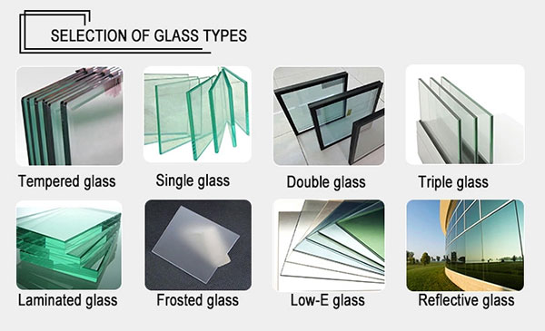 glass types