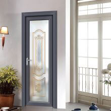 Aluminum Frame Front Door/ KFC Entrance Swing Door