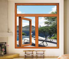 Top Quality Windows Design Aluminum Casement Window