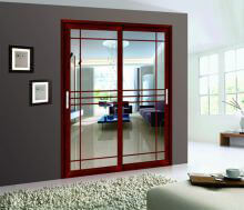 Factory Doors Interior Aluminum Profile Sliding Glass Door Price
