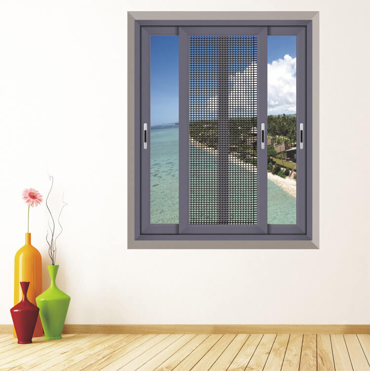 Factory Projected Interior Aluminum Sliding Window With New Design
