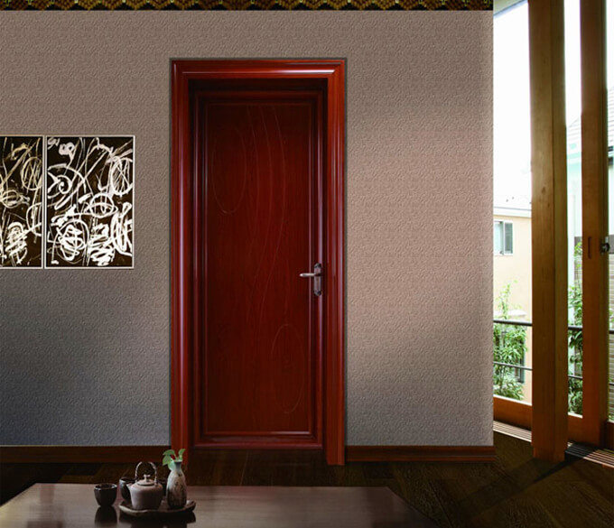 Aluminum Casement Doors For Indian House Main Gate Designs 