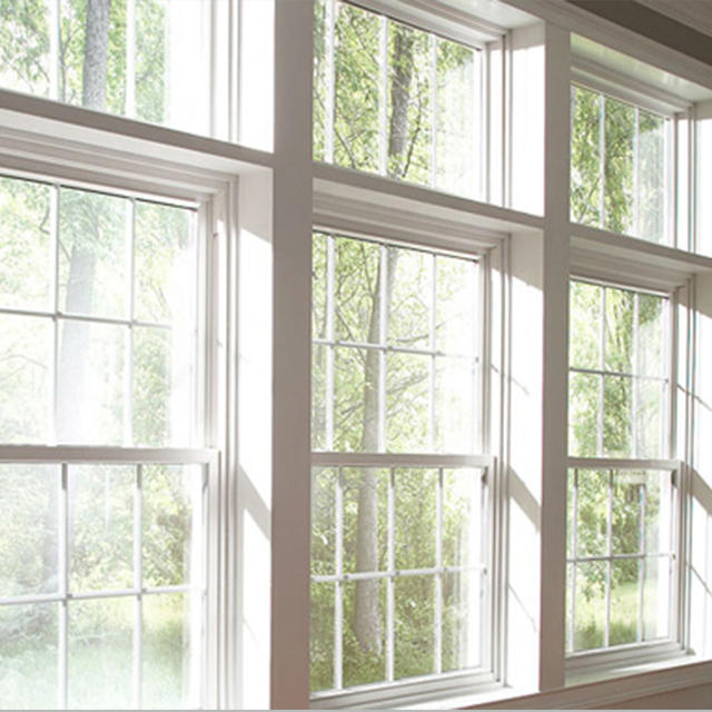 Top Quality Windows Design Aluminum Double hung Window